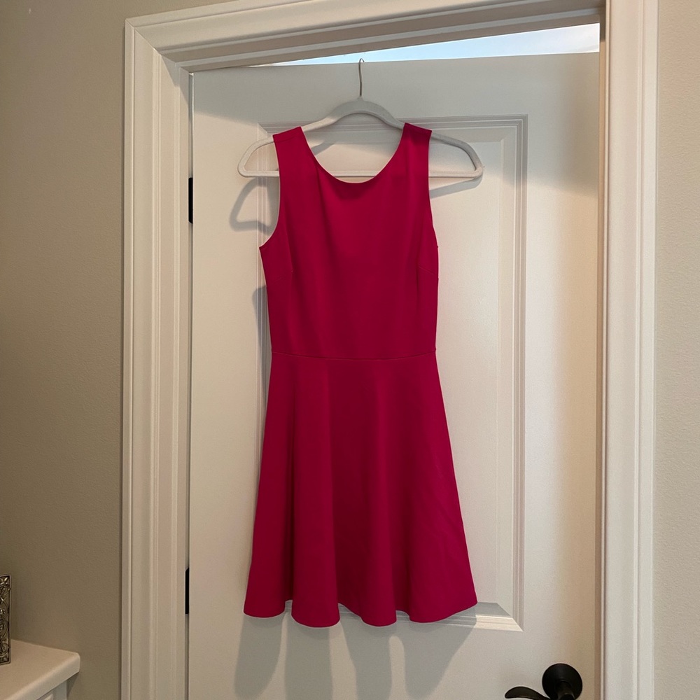 Aqua Raspberry Dress - Picture 2 of 2